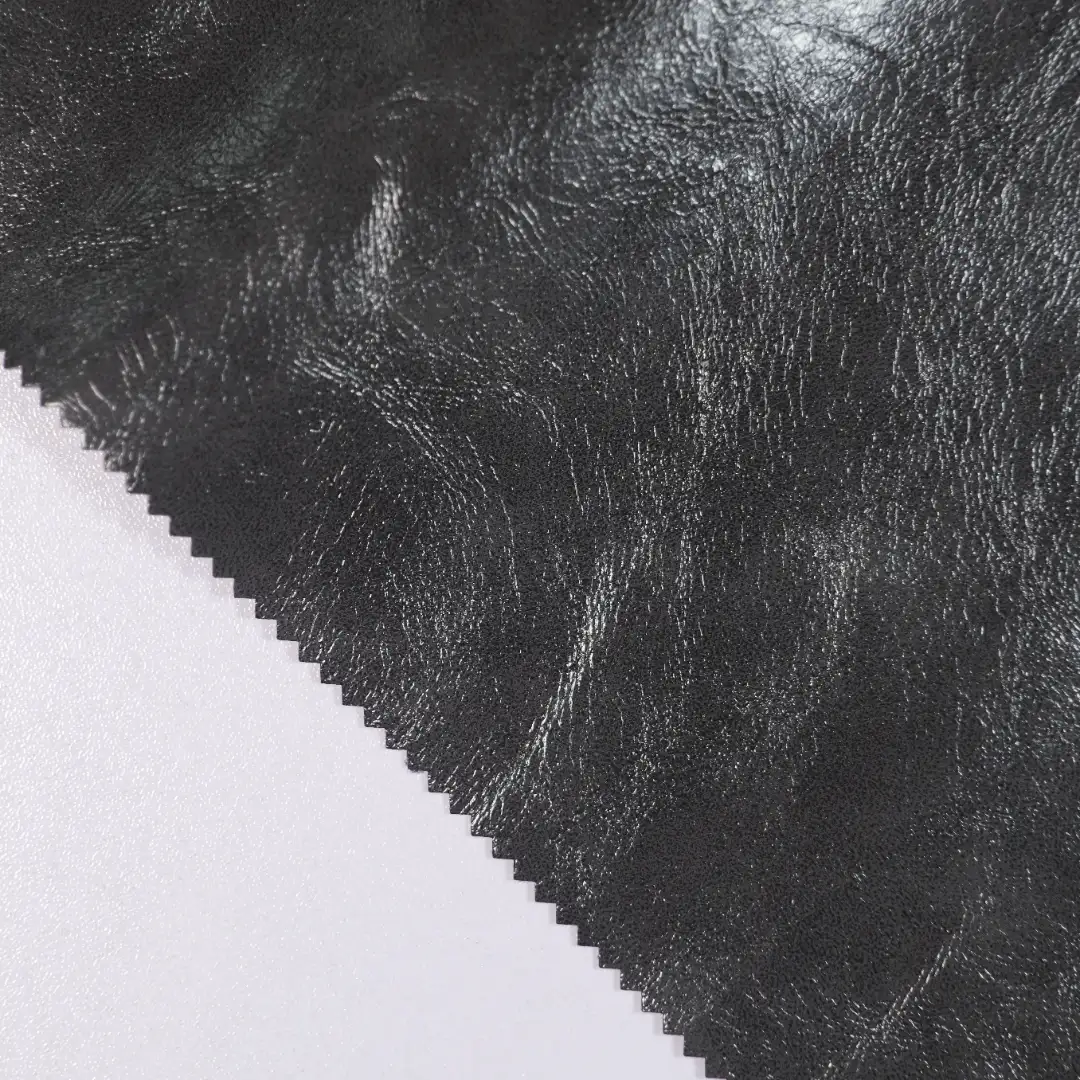 China Fabric for Jackets,Trench Coat PU Woven Blended Fabric Polyester Polyurethane (PU) Metallic Gold black color buy from China wholesaler bulk order at wholesale price free worldwide shipping Alibaba