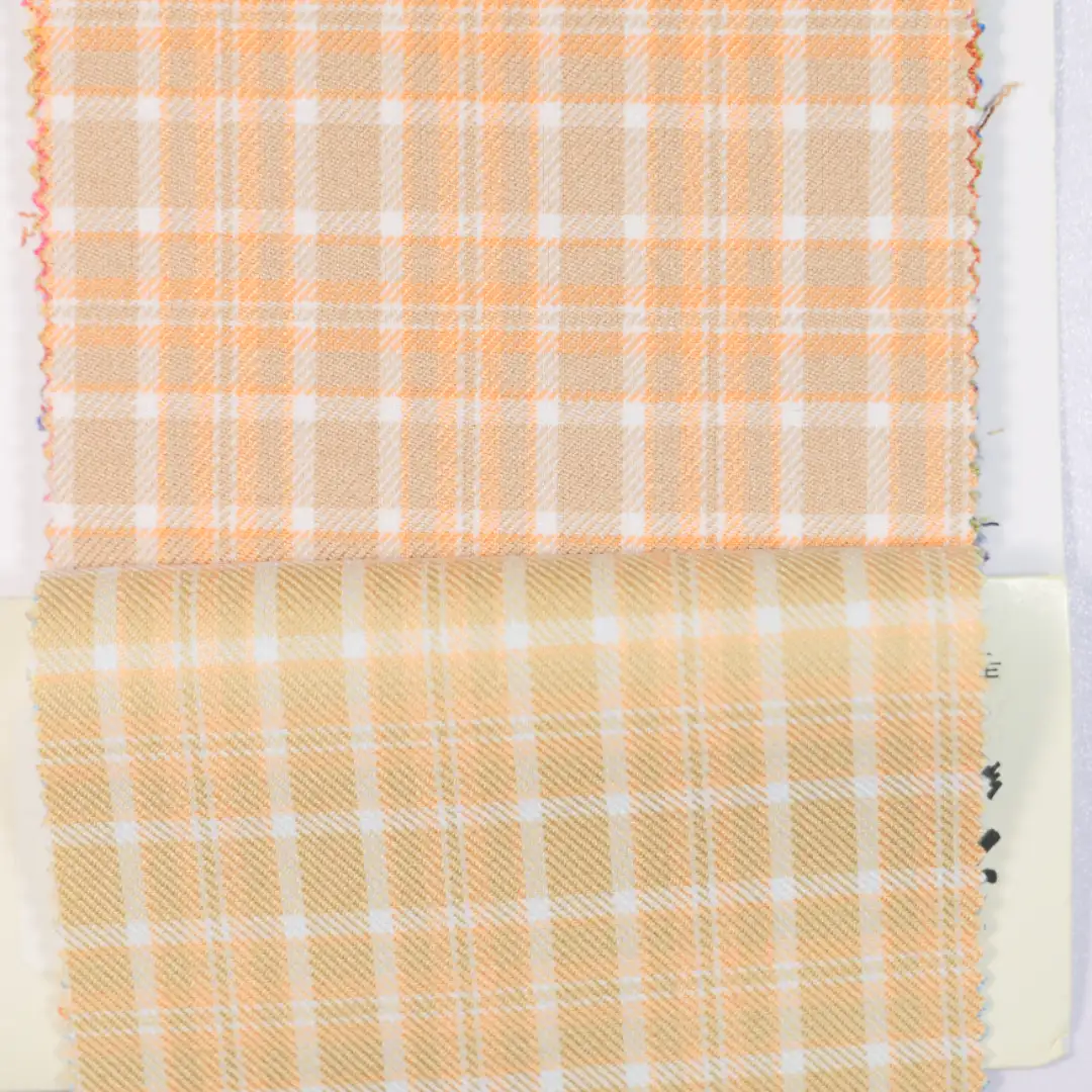 China Fabric for Backless Beach Dress,Ruffle Shirt Dress,Strap Midi Dress Yarn Dyed Check Woven Blended Fabric Polyester Rayon green color buy from China wholesaler bulk order at wholesale price free worldwide shipping Alibaba