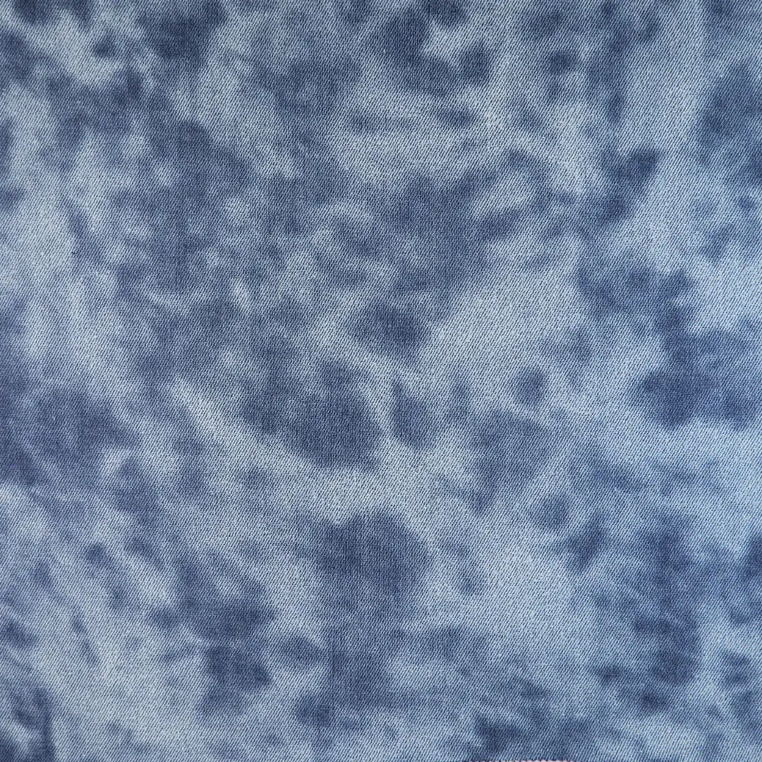 China Fabric for Shirt,Pants,Skirt Twill Woven Blended Fabric Cotton Polyester BLUE color buy from China wholesaler bulk order at wholesale price free worldwide shipping Alibaba