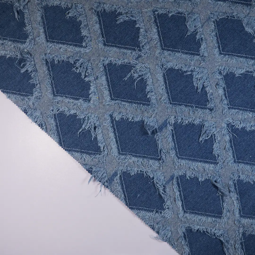 China Fabric for Shirt,Pants,Backless Beach Dress Twill Woven Blended Fabric Cotton Polyester BLUE color buy from China wholesaler bulk order at wholesale price free worldwide shipping Alibaba