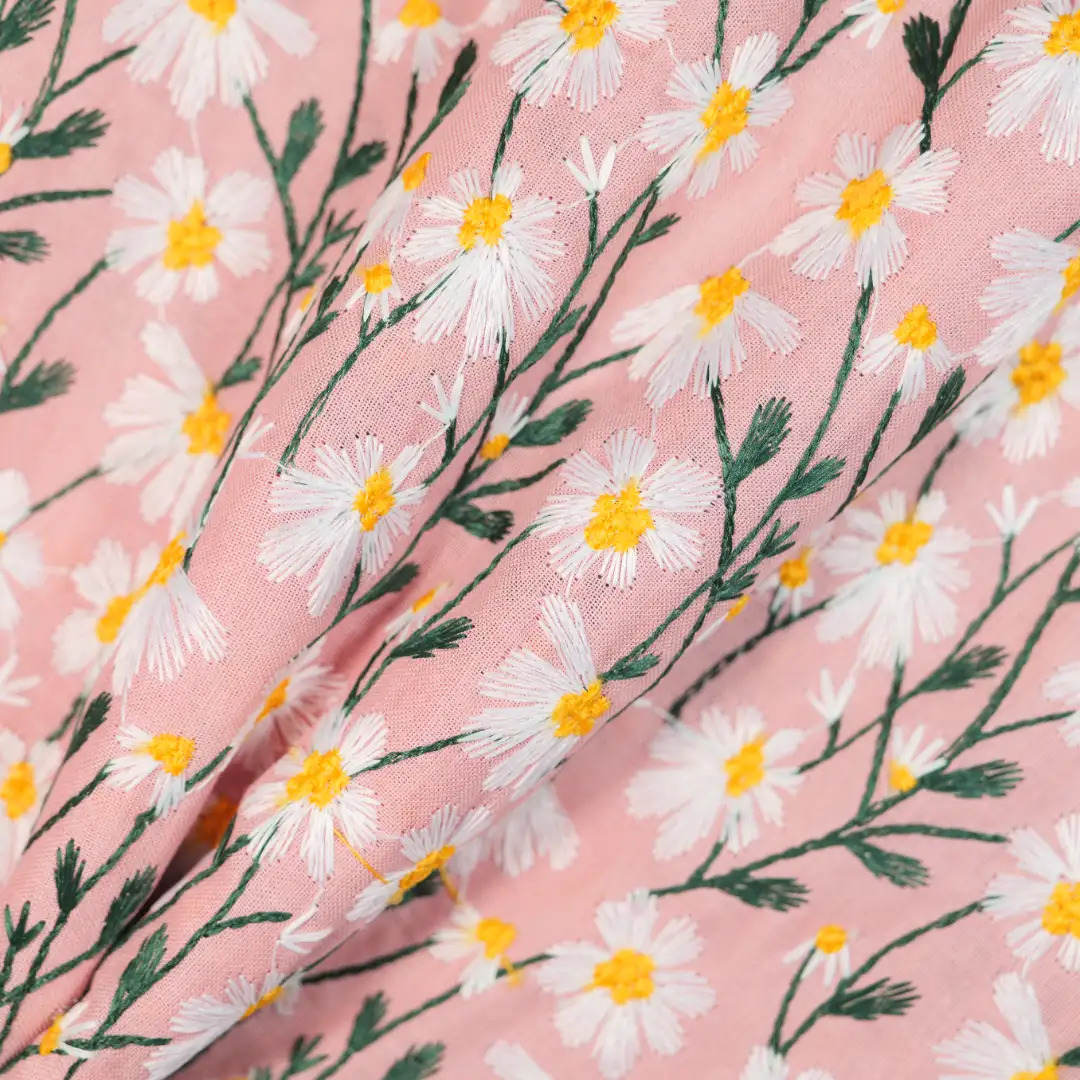China Fabric for Shirt,Skirt,Backless Beach Dress Jacquard Woven Blended Fabric Cotton Linen PINK color buy from China wholesaler bulk order at wholesale price free worldwide shipping Alibaba