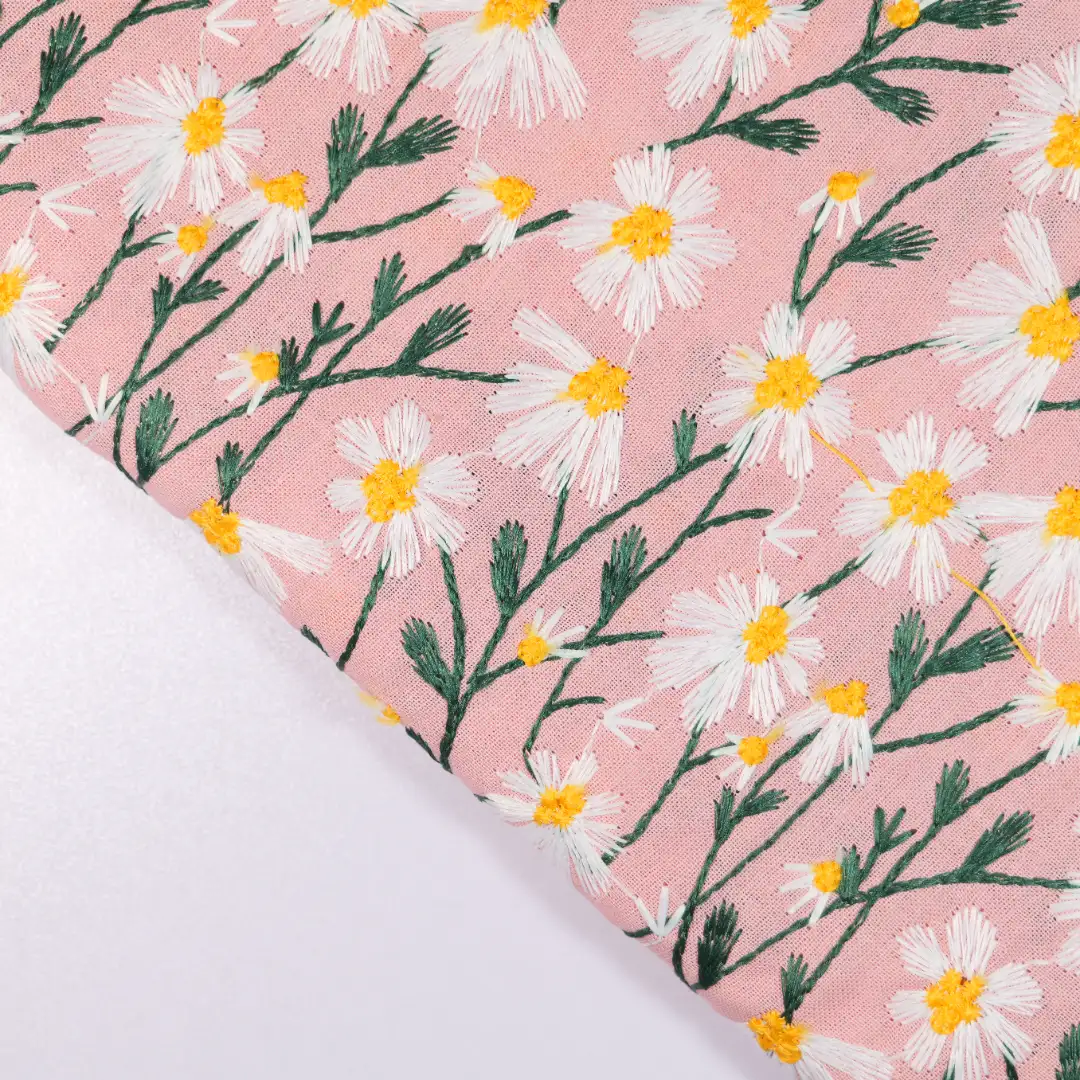 China Fabric for Shirt,Skirt,Backless Beach Dress Jacquard Woven Blended Fabric Cotton Linen PINK color buy from China wholesaler bulk order at wholesale price free worldwide shipping Alibaba