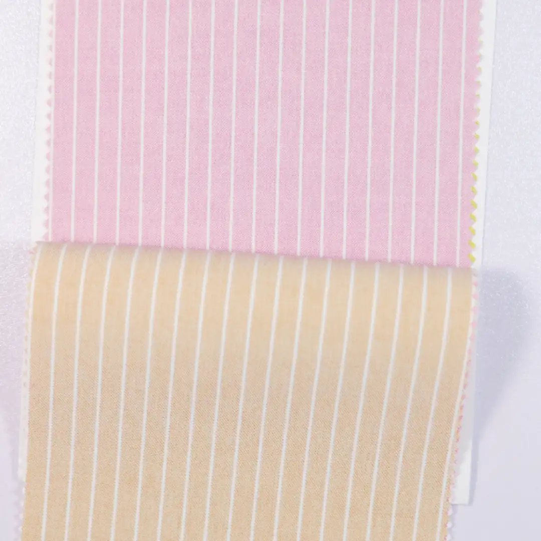 China Fabric for Shirt,Skirt,Backless Beach Dress Yarn Dyed Stripe Woven Blended Fabric Polyester Rayon PTT yellow color buy from China wholesaler bulk order at wholesale price free worldwide shipping Alibaba