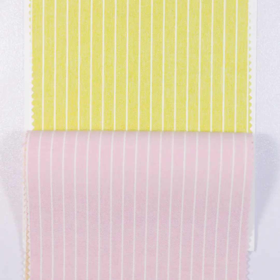 China Fabric for Shirt,Skirt,Backless Beach Dress Yarn Dyed Stripe Woven Blended Fabric Polyester Rayon PTT yellow color buy from China wholesaler bulk order at wholesale price free worldwide shipping Alibaba