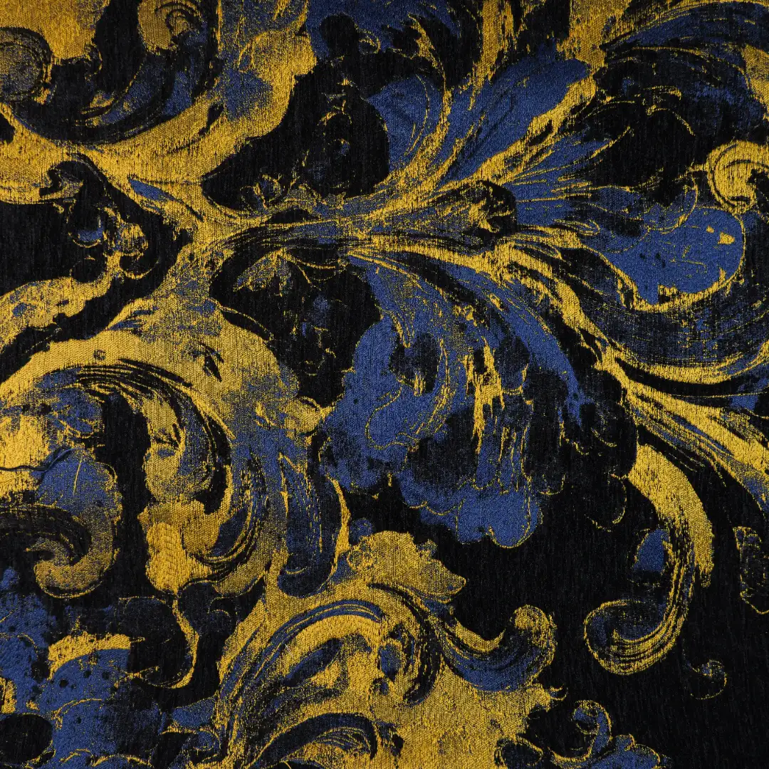 China Fabric for Jackets,Skirt,Trench Coat Jacquard Woven Blended Fabric Polyester Acrylic Nylon Wool Silk DARK BLUE color buy from China wholesaler bulk order at wholesale price free worldwide shipping Alibaba