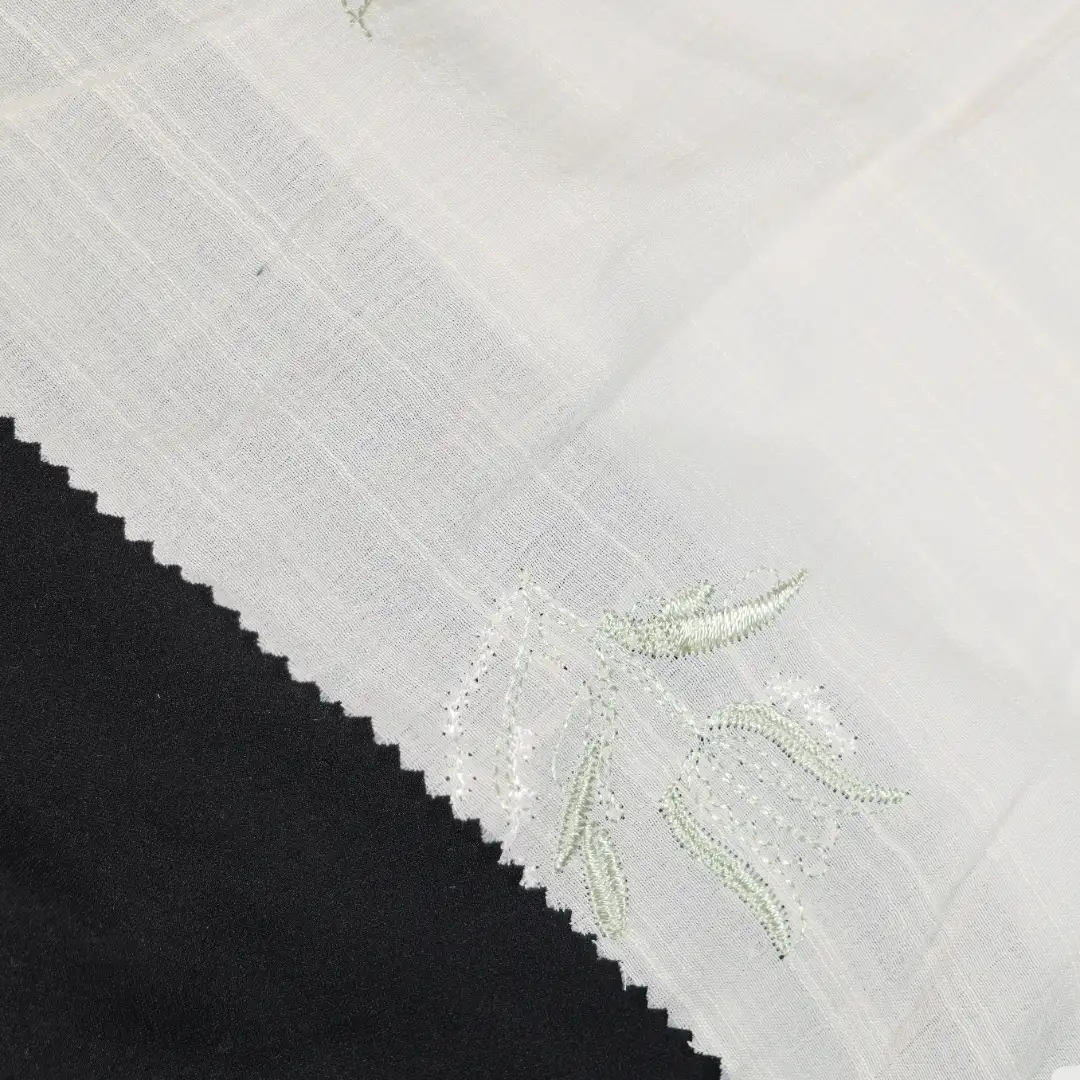China Fabric for Skirt,Over Shirt,Backless Beach Dress Cotton Plain Natural Woven Fabric Rayon Polyester WHITE color buy from China wholesaler bulk order at wholesale price free worldwide shipping Alibaba
