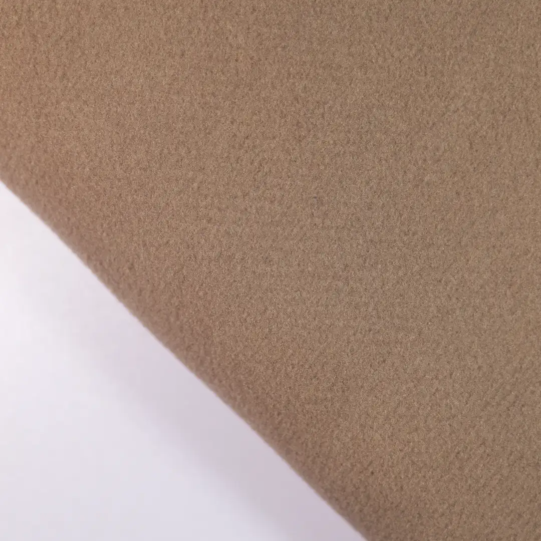China Fabric for Jackets,Hoodie Polar Fleece Knit Fabric Polyester Spandex brown color buy from China wholesaler bulk order at wholesale price free worldwide shipping Alibaba