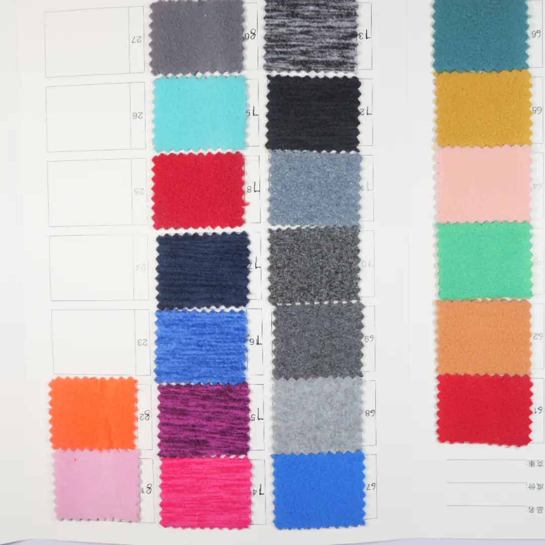 China Fabric for Hoodie,Light Jacket Polar Fleece Knit Fabric Polyester grey color buy from China wholesaler bulk order at wholesale price free worldwide shipping Alibaba