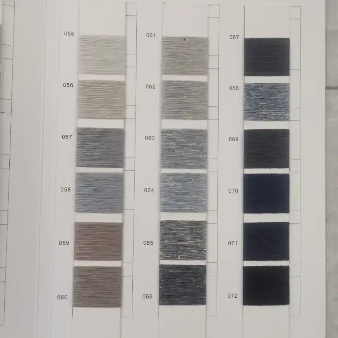 China Yarn for Shirt Long Sleeve Zipper (Sweater),Shirt Half Sleeve Zipper (Sweater),Knitted Jacket (Sweater),Round Neck Pullover (Sweater),Knitted Trousers (Sweater) Water-Resistant Functional Yarn Recycled Polyester gray /Camel/colorful color buy from China wholesaler bulk order at wholesale price free worldwide shipping Alibaba