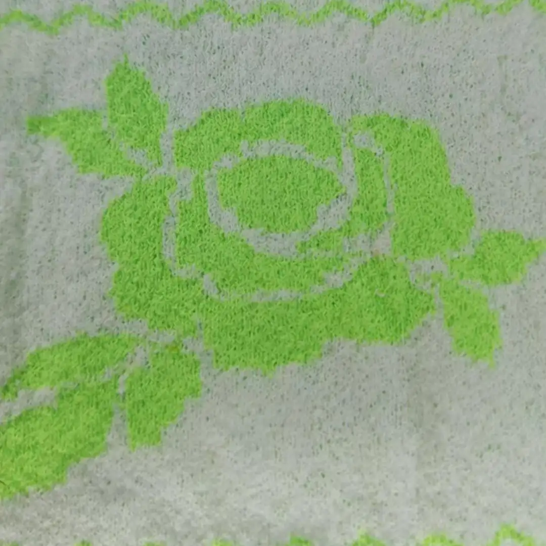 China Yarn for Full-Zipper Cardigan (Sweater),T-shirt (Sweater),Polo T-shirt (Sweater),Hoodie  (Sweater) Boucle Yarn Fancy Yarn Recycled Polyester Polyester Green，White color buy from China wholesaler bulk order at wholesale price free worldwide shipping Alibaba