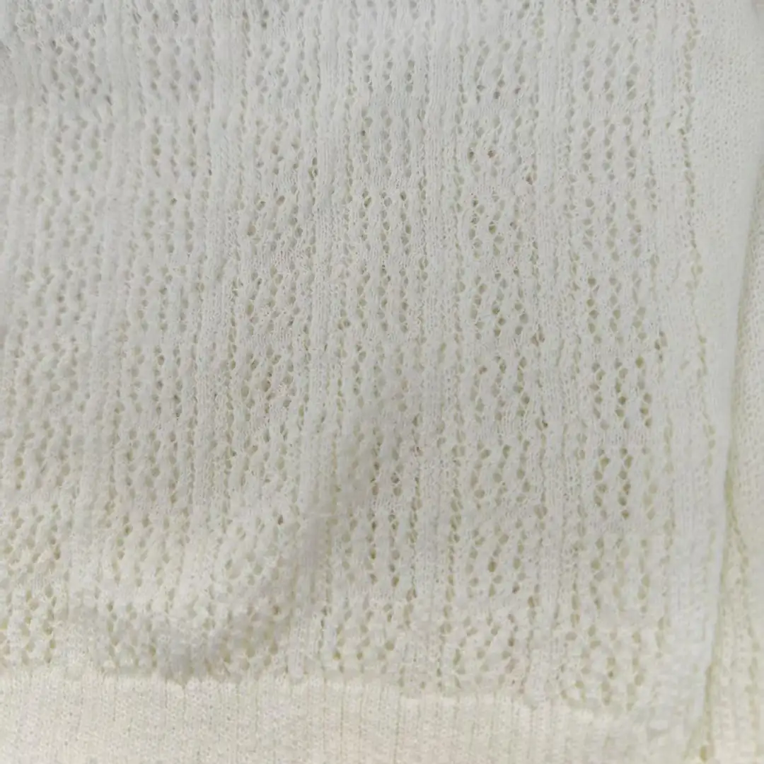 China Yarn for T-shirt (Sweater),Polo T-shirt (Sweater),Hoodie  (Sweater),Dresses (Cardigan Open) (Sweater) Worsted Spun Regular Yarn Polyester white color buy from China wholesaler bulk order at wholesale price free worldwide shipping Alibaba