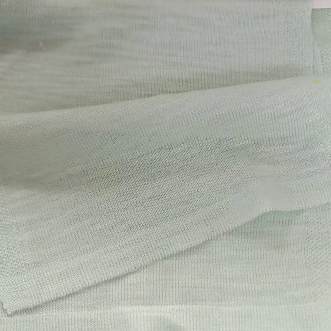 China Yarn for T-shirt (Sweater),Polo T-shirt (Sweater),Hoodie  (Sweater),Dresses (Cardigan Open) (Sweater) Worsted Spun Regular Yarn Recycled Polyester Polyester Green color buy from China wholesaler bulk order at wholesale price free worldwide shipping Alibaba