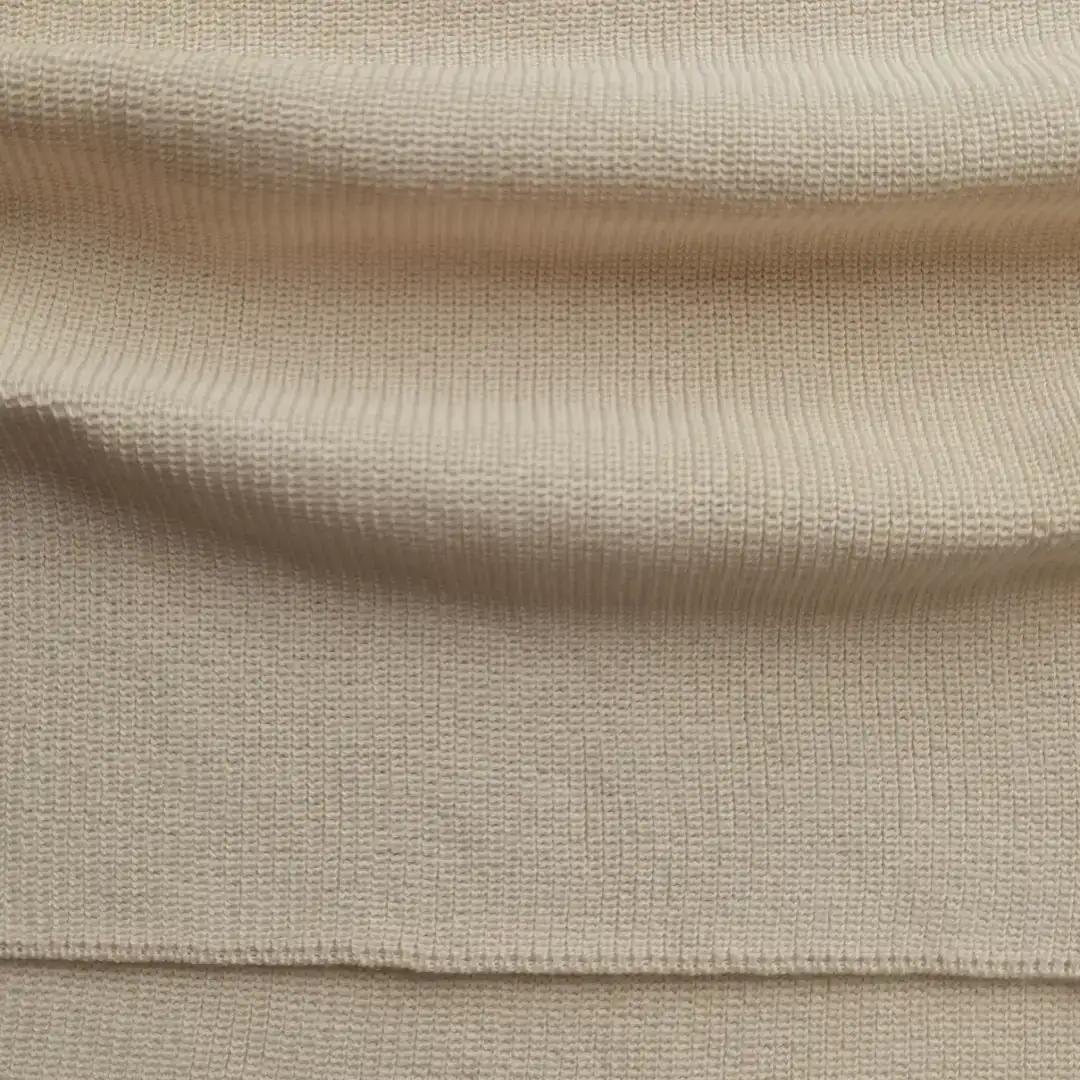 China Yarn for Ladies Vest (Sweater),Crew Neck Pullover (Sweater),Women's Pants (Sweater),Kids Crew-Neck Cardigan (Sweater),Kids V-Neck Cardigan (Sweater),V-Neck Button Up Cardigan (Sweater) Worsted Spun Regular Yarn Cotton Silk Beige color buy from China wholesaler bulk order at wholesale price free worldwide shipping Alibaba