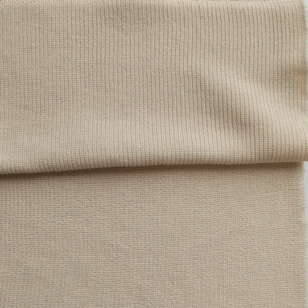 China Yarn for Ladies Vest (Sweater),Crew Neck Pullover (Sweater),Women's Pants (Sweater),Kids Crew-Neck Cardigan (Sweater),Kids V-Neck Cardigan (Sweater),V-Neck Button Up Cardigan (Sweater) Worsted Spun Regular Yarn Cotton Silk Beige color buy from China wholesaler bulk order at wholesale price free worldwide shipping Alibaba