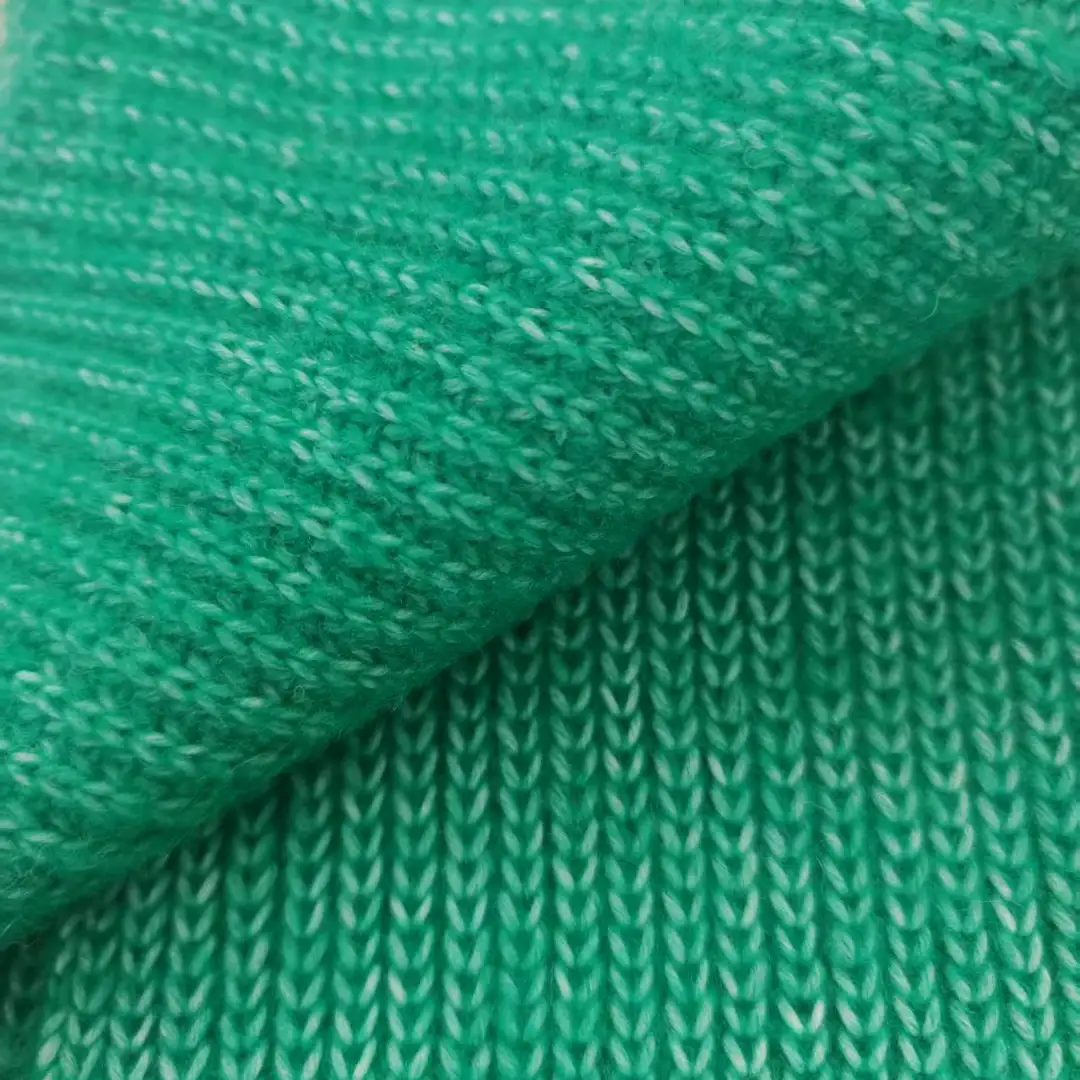 China Yarn for Open Cardigan (Sweater),Full-Zipper Cardigan (Sweater),Half-Zipper Cardigan (Sweater),Shirt Long Sleeve Button (Sweater) Mossy Yarn Fancy Yarn Recycled Polyester Polyester Wool Green color buy from China wholesaler bulk order at wholesale price free worldwide shipping Alibaba