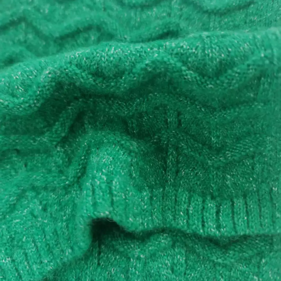 China Yarn for Full-Zipper Cardigan (Sweater),Shirt Long Sleeve Button (Sweater),Shirt Half Sleeve Button (Sweater) Mossy Yarn Fancy Yarn Recycled Polyester Polyester Wool Spandex Green color buy from China wholesaler bulk order at wholesale price free worldwide shipping Alibaba