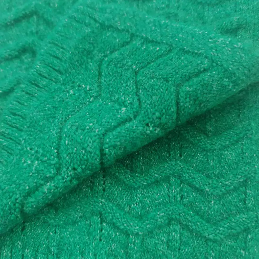 China Yarn for Full-Zipper Cardigan (Sweater),Shirt Long Sleeve Button (Sweater),Shirt Half Sleeve Button (Sweater) Mossy Yarn Fancy Yarn Recycled Polyester Polyester Wool Spandex Green color buy from China wholesaler bulk order at wholesale price free worldwide shipping Alibaba