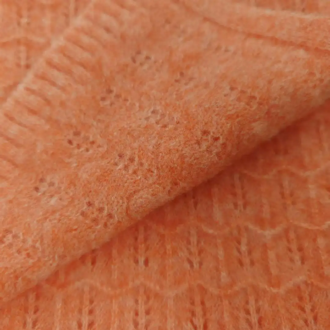 China Yarn for Full-Zipper Cardigan (Sweater),Half-Zipper Cardigan (Sweater),Shirt Long Sleeve Button (Sweater),Shirt Long Sleeve Zipper (Sweater) Mossy Yarn Fancy Yarn Recycled Polyester Polyester Acrylic Wool Orange color buy from China wholesaler bulk order at wholesale price free worldwide shipping Alibaba