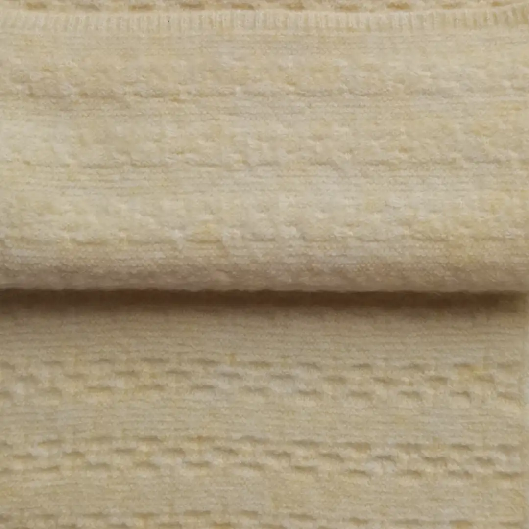 China Yarn for Ladies Vest (Sweater),Open Cardigan (Sweater),Round Neck Pullover (Sweater),Crew Neck Pullover (Sweater),Kids Scalloped Hemline Vest (Sweater),V-Neck Button Down Vest (Sweater) Mossy Yarn Fancy Yarn Recycled Polyester Acrylic Wool Spandex Butter Yellow  Mel color buy from China wholesaler bulk order at wholesale price free worldwide shipping Alibaba