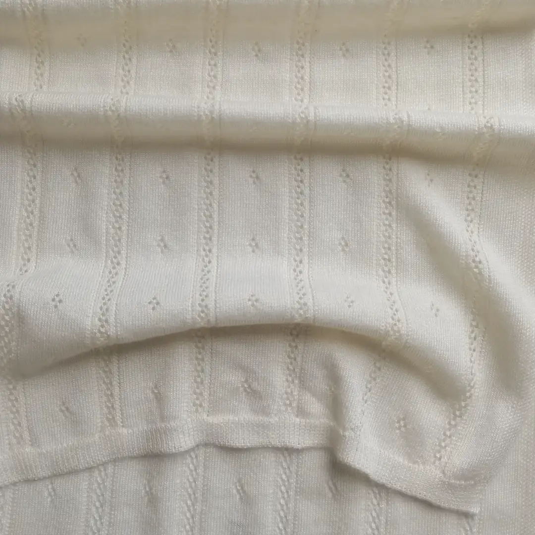 China Yarn for Ladies Vest (Sweater),Men’s Vest (Sweater),Crew Neck Pullover (Sweater),Kids Crew-Neck Cardigan (Sweater),Kids Bow Tie-Front Vest (Sweater),Roll Neck Jumper (Sweater),Back Button Pullover Vest (Sweater) Semi-Worsted Spun Regular Yarn Polyester Viscose Cream color buy from China wholesaler bulk order at wholesale price free worldwide shipping Alibaba