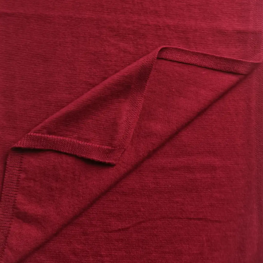 China Yarn for Ladies Vest (Sweater),Men’s Vest (Sweater),Round Neck Pullover (Sweater),Crew Neck Pullover (Sweater),Women's Pants (Sweater),Kids Crew-Neck Cardigan (Sweater),Kids Bow Tie-Front Vest (Sweater) Semi-Worsted Spun Regular Yarn Polyester Viscose Dark Red color buy from China wholesaler bulk order at wholesale price free worldwide shipping Alibaba