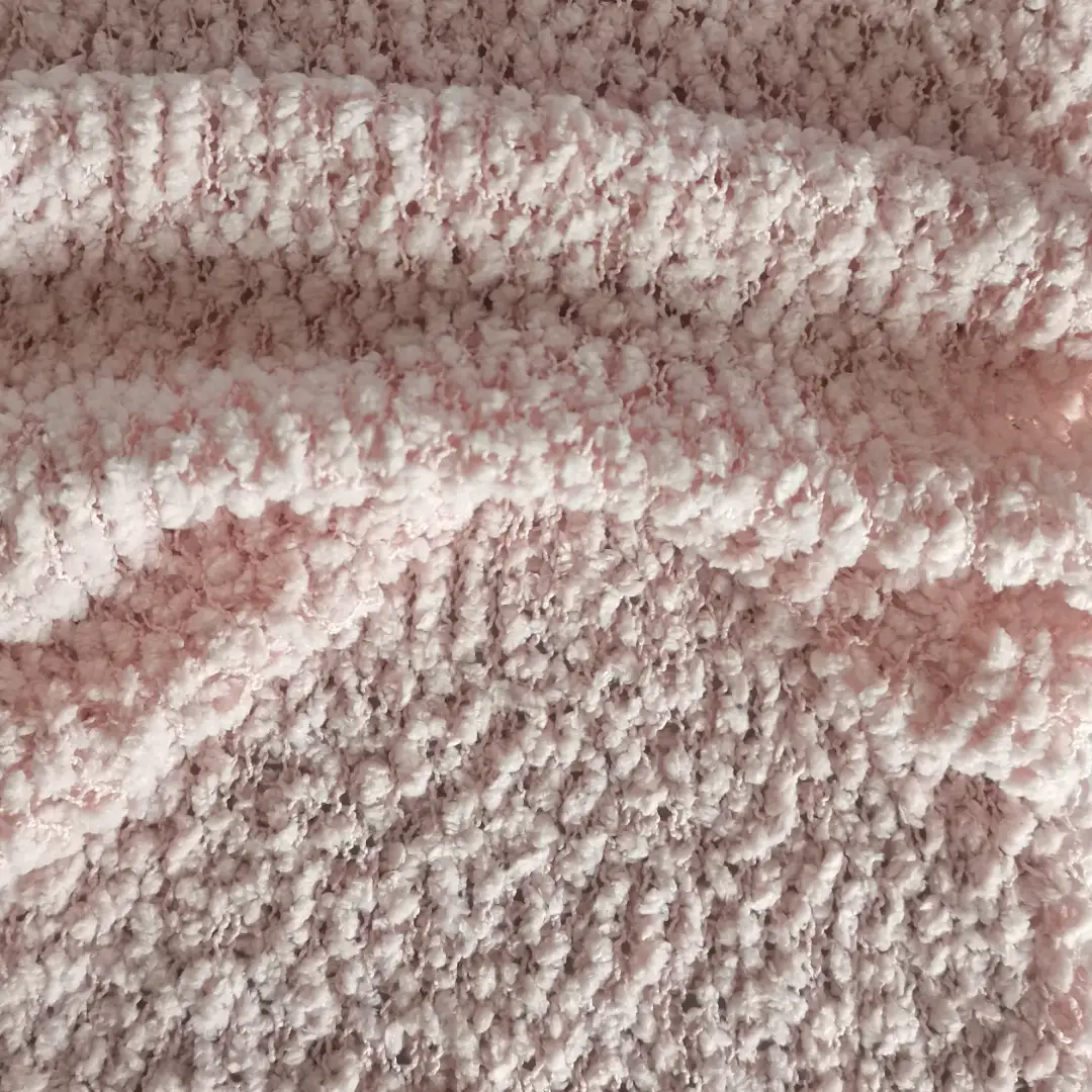 China Yarn for Ladies Vest (Sweater),Crew Neck Pullover (Sweater),Kids Bow Tie-Front Vest (Sweater),Roll Neck Jumper (Sweater),U-Neck Cardigan (Sweater) Chenille Yarn Fancy Yarn Nylon Pink color buy from China wholesaler bulk order at wholesale price free worldwide shipping Alibaba