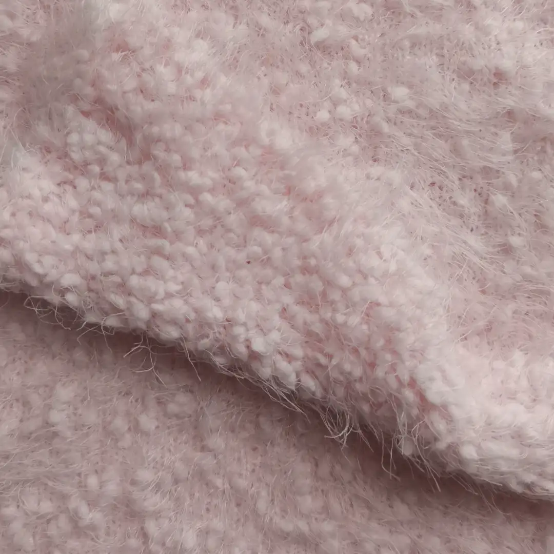 China Yarn for Ladies Vest (Sweater),Crew Neck Pullover (Sweater),Kids Crew-Neck Cardigan (Sweater),Collared Polo Jumper (Sweater) Polo,V-Neck Slim Fit T-shirt V,Womens Cardigan and Skirt Set (Sweater) Feather Yarn Fancy Yarn Nylon Pink color buy from China wholesaler bulk order at wholesale price free worldwide shipping Alibaba