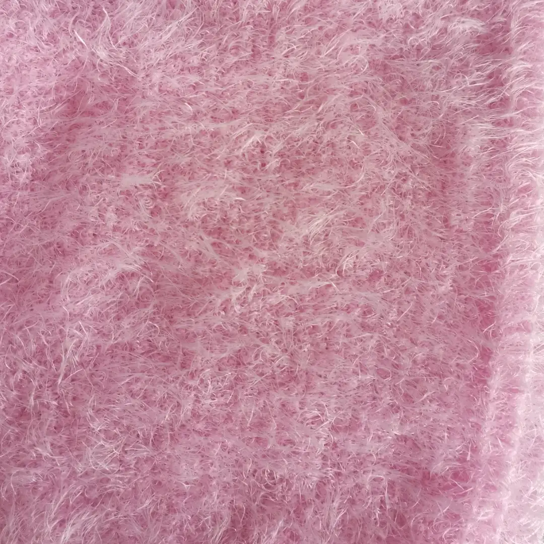 China Yarn for Ladies Vest (Sweater),Round Neck Pullover (Sweater),Kids Crew-Neck Cardigan (Sweater),U-Neck Cardigan (Sweater),Kids Scalloped Hem Skirt (Sweater),Baby Crew Neck Jumper (Sweater),Kids Bow-Tie Cardigan (Sweater),Kids Rounded Cardigan (Sweater) Cat Feather Yarn Fancy Yarn Polyester Pink color buy from China wholesaler bulk order at wholesale price free worldwide shipping Alibaba