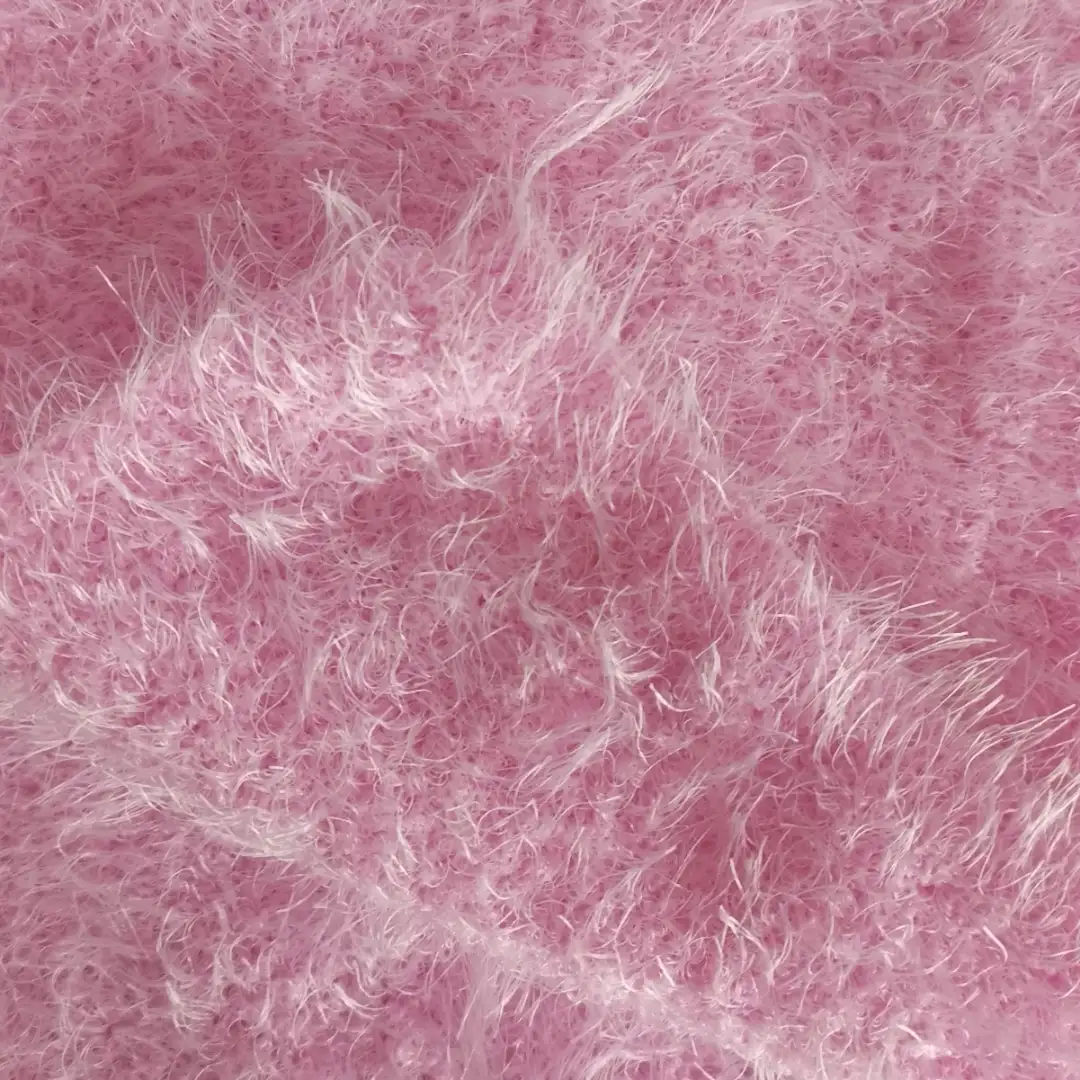 China Yarn for Ladies Vest (Sweater),Round Neck Pullover (Sweater),Kids Crew-Neck Cardigan (Sweater),U-Neck Cardigan (Sweater),Kids Scalloped Hem Skirt (Sweater),Baby Crew Neck Jumper (Sweater),Kids Bow-Tie Cardigan (Sweater),Kids Rounded Cardigan (Sweater) Cat Feather Yarn Fancy Yarn Polyester Pink color buy from China wholesaler bulk order at wholesale price free worldwide shipping Alibaba