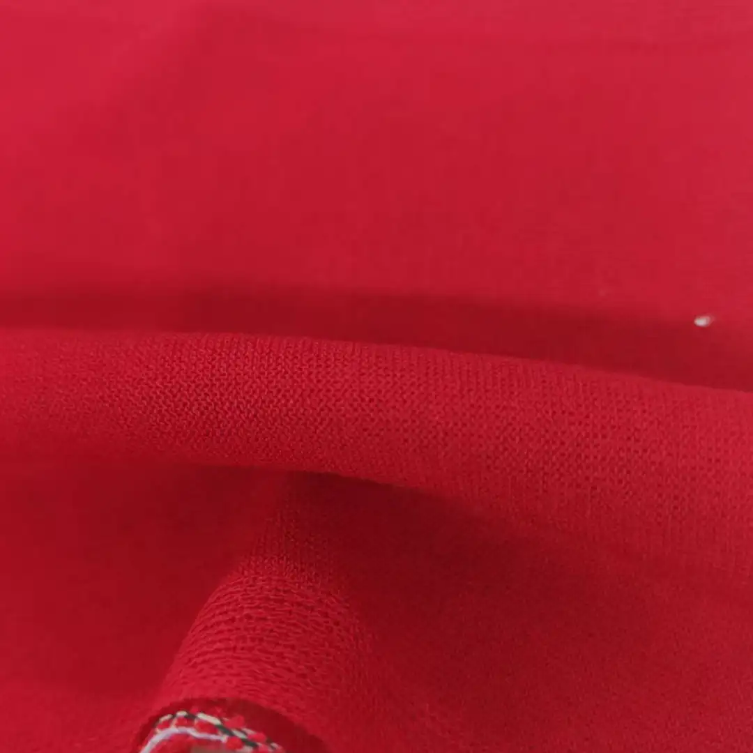 China Yarn for T-shirt (Sweater),Polo T-shirt (Sweater),Hoodie  (Sweater),Dresses (Cardigan Open) (Sweater) Worsted Spun Regular Yarn Viscose Nylon Red color buy from China wholesaler bulk order at wholesale price free worldwide shipping Alibaba