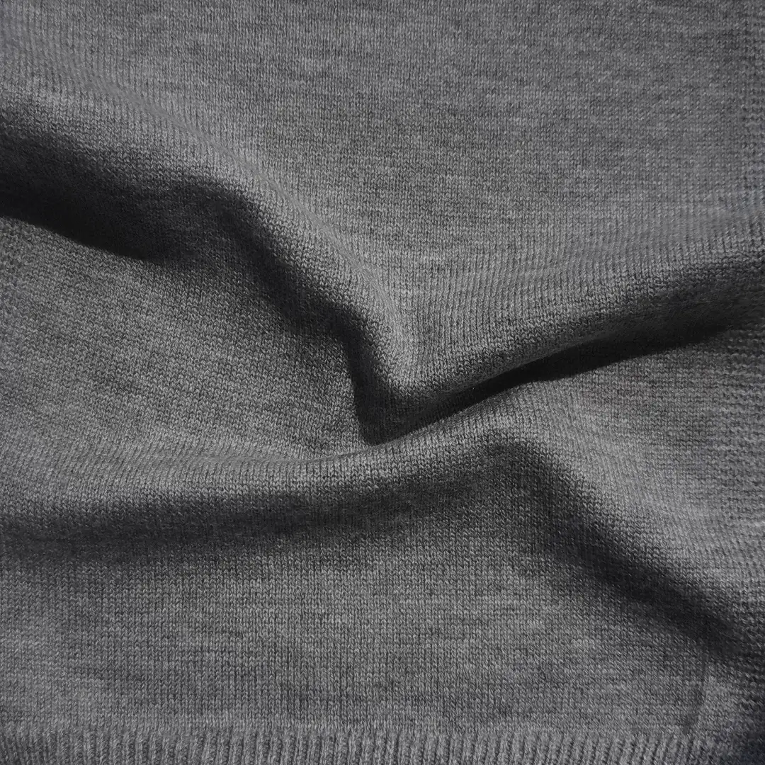 China Yarn for Ladies Vest (Sweater),Men’s Vest (Sweater),Open Cardigan (Sweater),Full-Zipper Cardigan (Sweater),Round Neck Pullover (Sweater),V-Neck Button Up Cardigan (Sweater) Semi-Worsted Spun Regular Yarn Cotton PBT Polyester Grey Mel color buy from China wholesaler bulk order at wholesale price free worldwide shipping Alibaba