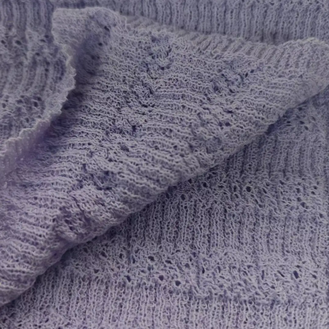 China Yarn for T-shirt (Sweater),Polo T-shirt (Sweater),Hoodie  (Sweater),Dresses (Cardigan Open) (Sweater) Boucle Yarn Fancy Yarn Polyester violet color buy from China wholesaler bulk order at wholesale price free worldwide shipping Alibaba