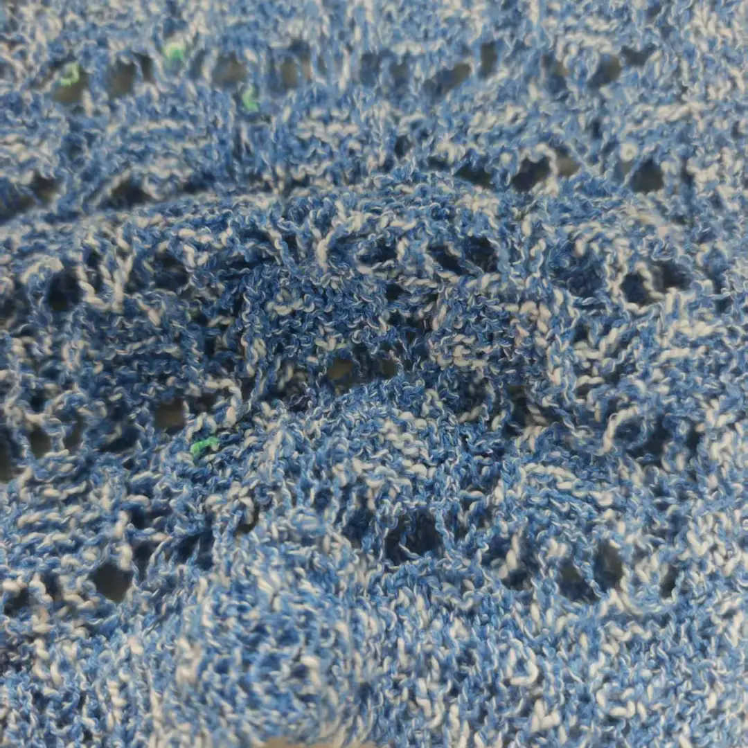 China Yarn for T-shirt (Sweater),Dresses (Cardigan Open) (Sweater) Ring Spun Regular Yarn Polyester Cotton Blue color buy from China wholesaler bulk order at wholesale price free worldwide shipping Alibaba
