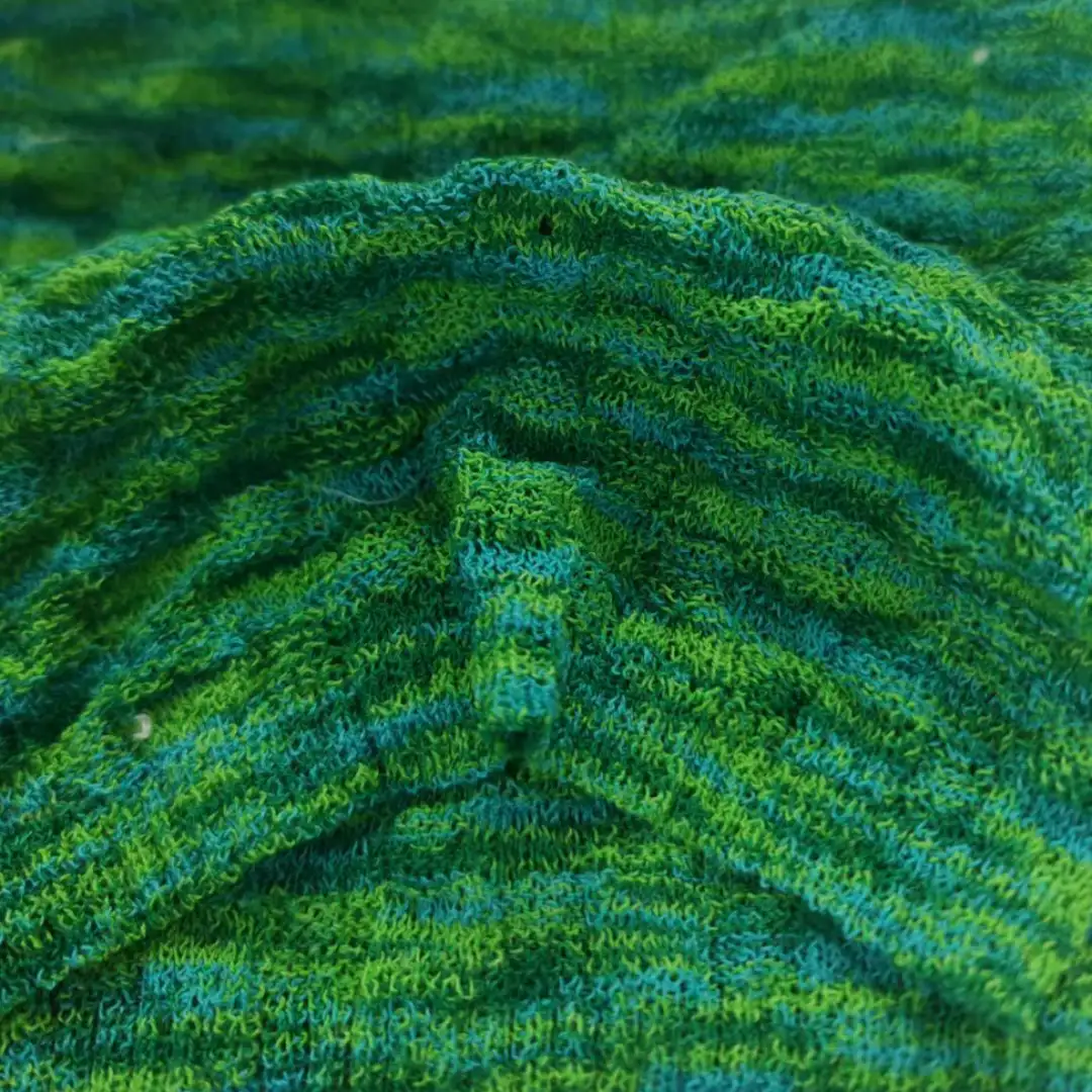 China Yarn for T-shirt (Sweater),Polo T-shirt (Sweater),Hoodie  (Sweater) Worsted Spun Regular Yarn Polyester Green color buy from China wholesaler bulk order at wholesale price free worldwide shipping Alibaba