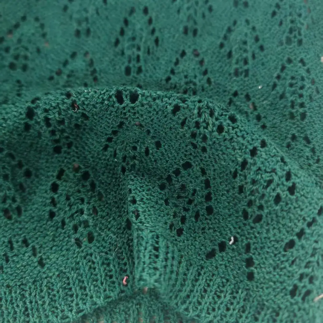 China Yarn for Crop Top Pullover (Sweater),T-shirt (Sweater),Polo T-shirt (Sweater),Hoodie  (Sweater),Dresses (Cardigan Open) (Sweater) Knot Yarn Fancy Yarn Acrylic Polyester Green color buy from China wholesaler bulk order at wholesale price free worldwide shipping Alibaba