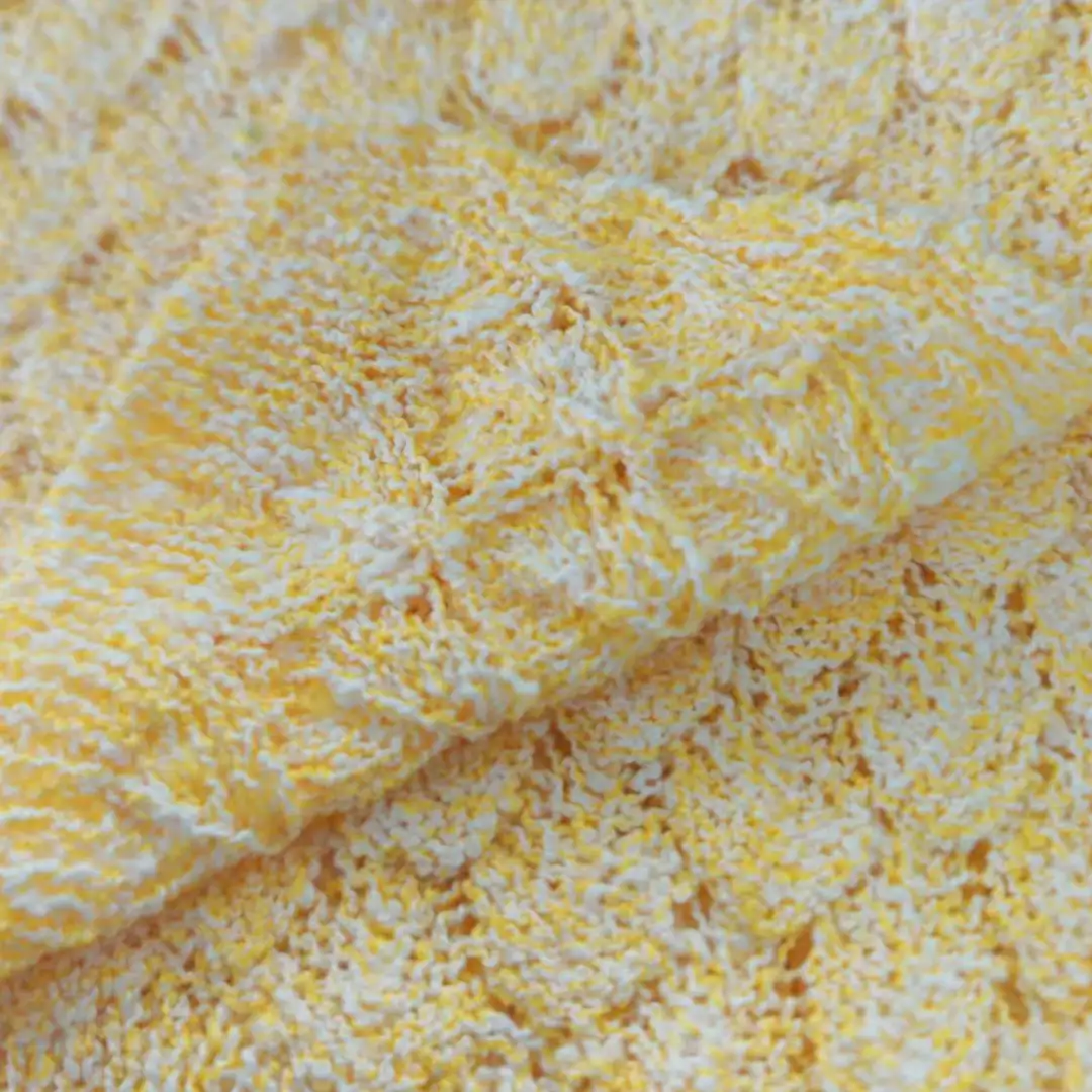 China Yarn for Shirt Long Sleeve Button (Sweater),Crop Top Pullover (Sweater),T-shirt (Sweater),Polo T-shirt (Sweater),Hoodie  (Sweater) Flat Tape Yarn Fancy Yarn Polyester Green，yellow color buy from China wholesaler bulk order at wholesale price free worldwide shipping Alibaba