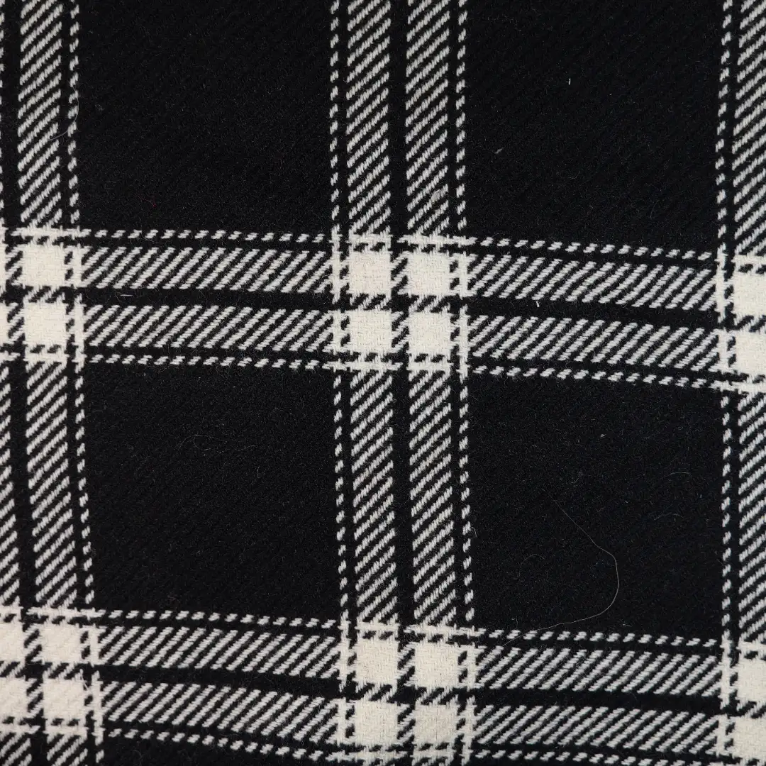China Fabric for Jackets,Overcoat Woolen Overcoat Woolen Wool Nylon BLACK white color buy from China wholesaler bulk order at wholesale price free worldwide shipping Alibaba