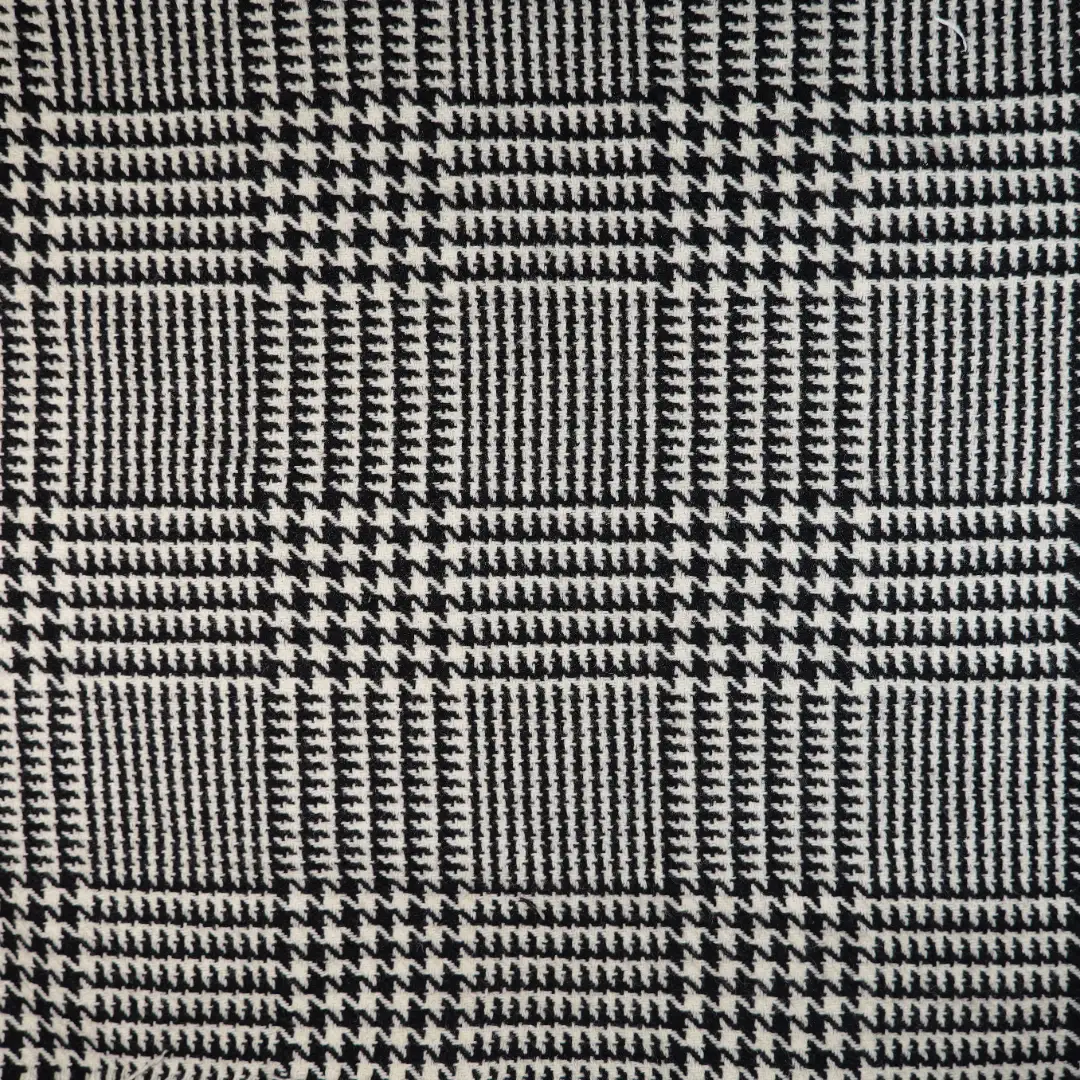 China Fabric for Trench Coat,Overcoat Woolen Tweed Woolen Wool Nylon BLACK WHITE color buy from China wholesaler bulk order at wholesale price free worldwide shipping Alibaba