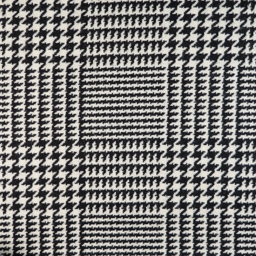 China Fabric for Trench Coat,Overcoat Woolen Tweed Woolen Wool Nylon BLACK WHITE color buy from China wholesaler bulk order at wholesale price free worldwide shipping Alibaba