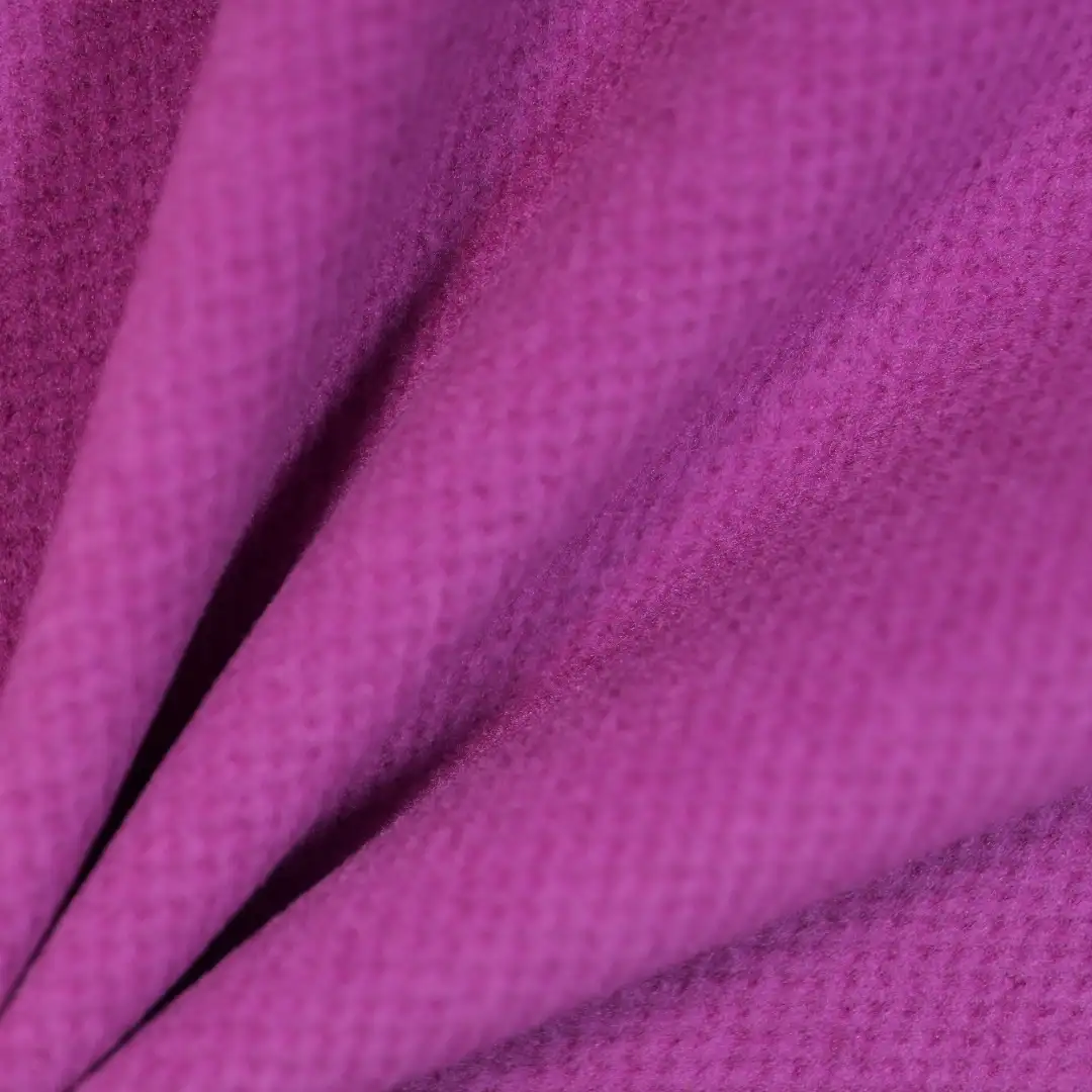 China Fabric for Jackets,Overcoat Woolen Overcoat Woolen Polyester Rayon purple color buy from China wholesaler bulk order at wholesale price free worldwide shipping Alibaba