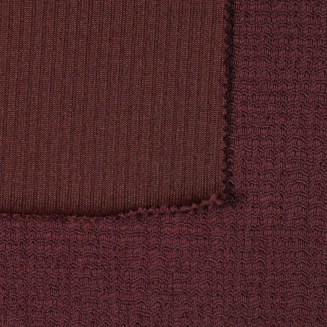 China Fabric for T-Shirt,Skirt Crepe Knit Fabric Cotton Polyester Spandex coffee color buy from China wholesaler bulk order at wholesale price free worldwide shipping Alibaba