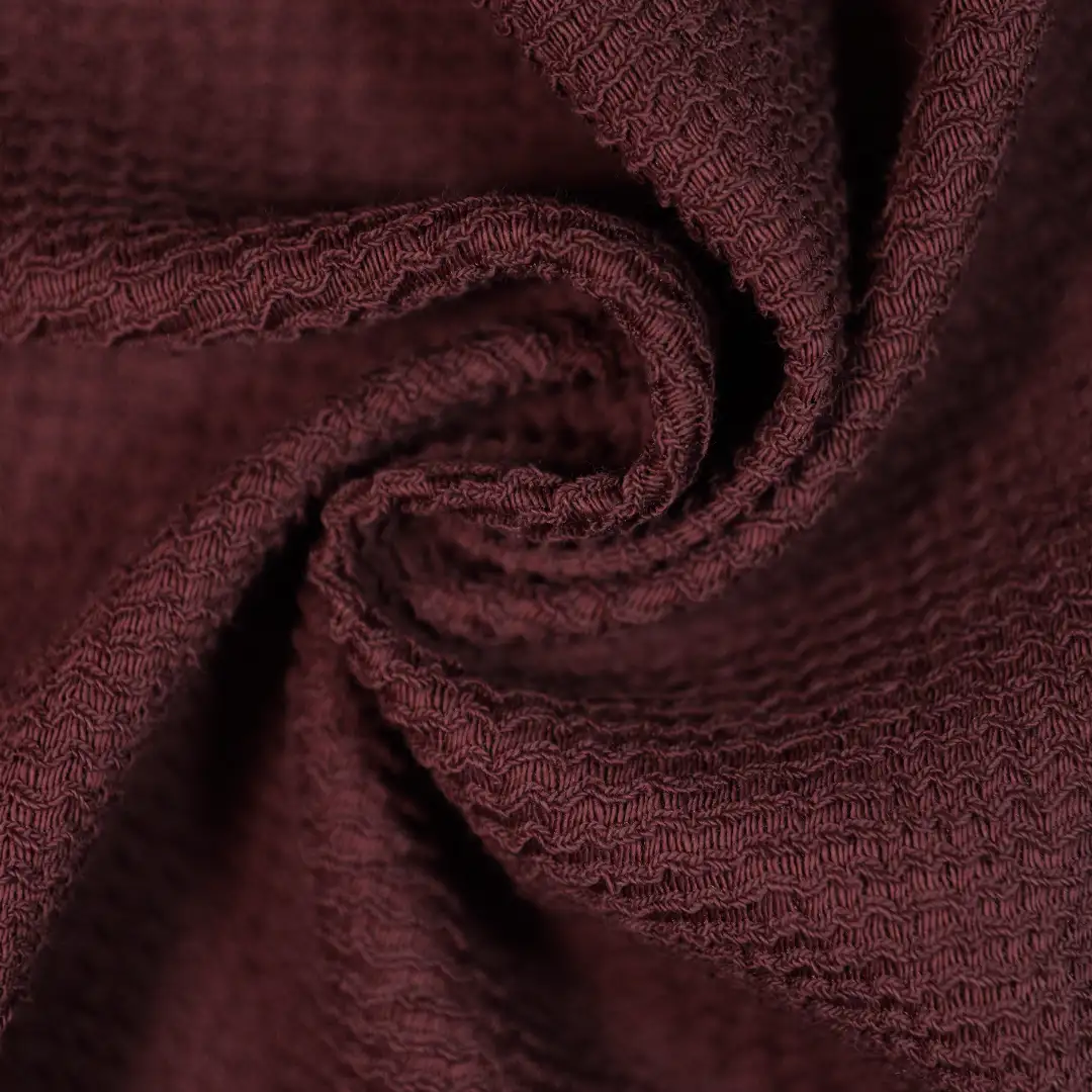 China Fabric for T-Shirt,Skirt Crepe Knit Fabric Cotton Polyester Spandex coffee color buy from China wholesaler bulk order at wholesale price free worldwide shipping Alibaba