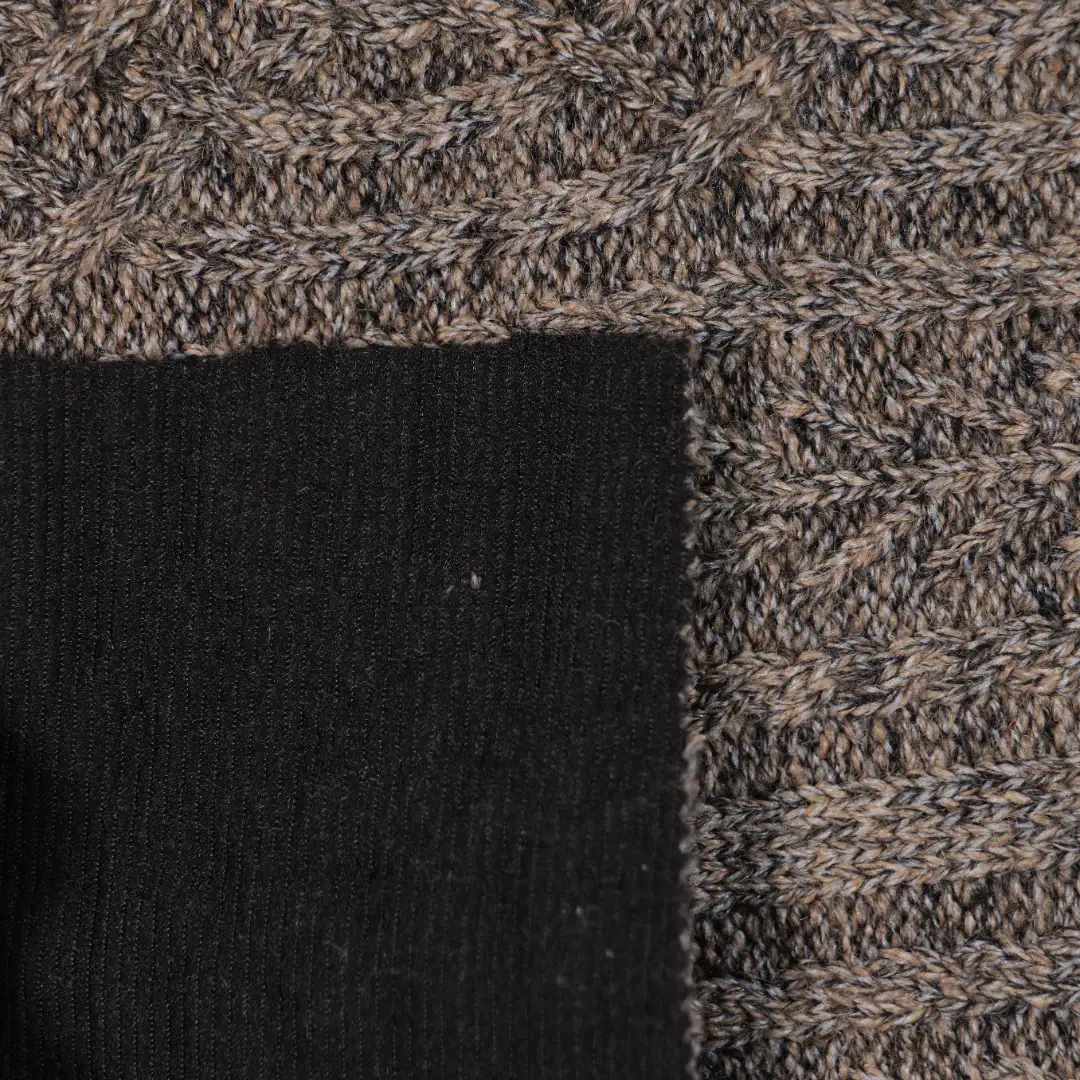 China Fabric for Jackets,Womens Ruffled Trims Vest Bonded fabric Bonded fabric Polyester Nylon Spandex DARK COFFEE color buy from China wholesaler bulk order at wholesale price free worldwide shipping Alibaba