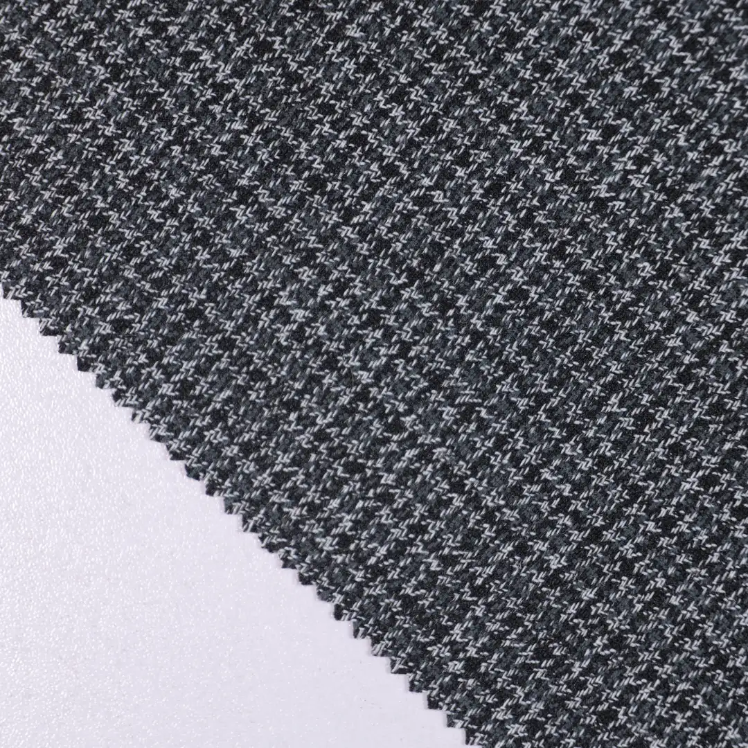 China Fabric for Shirt,Skirt Yarn Dyed Check Woven Blended Fabric Polyester Spandex BLACK color buy from China wholesaler bulk order at wholesale price free worldwide shipping Alibaba