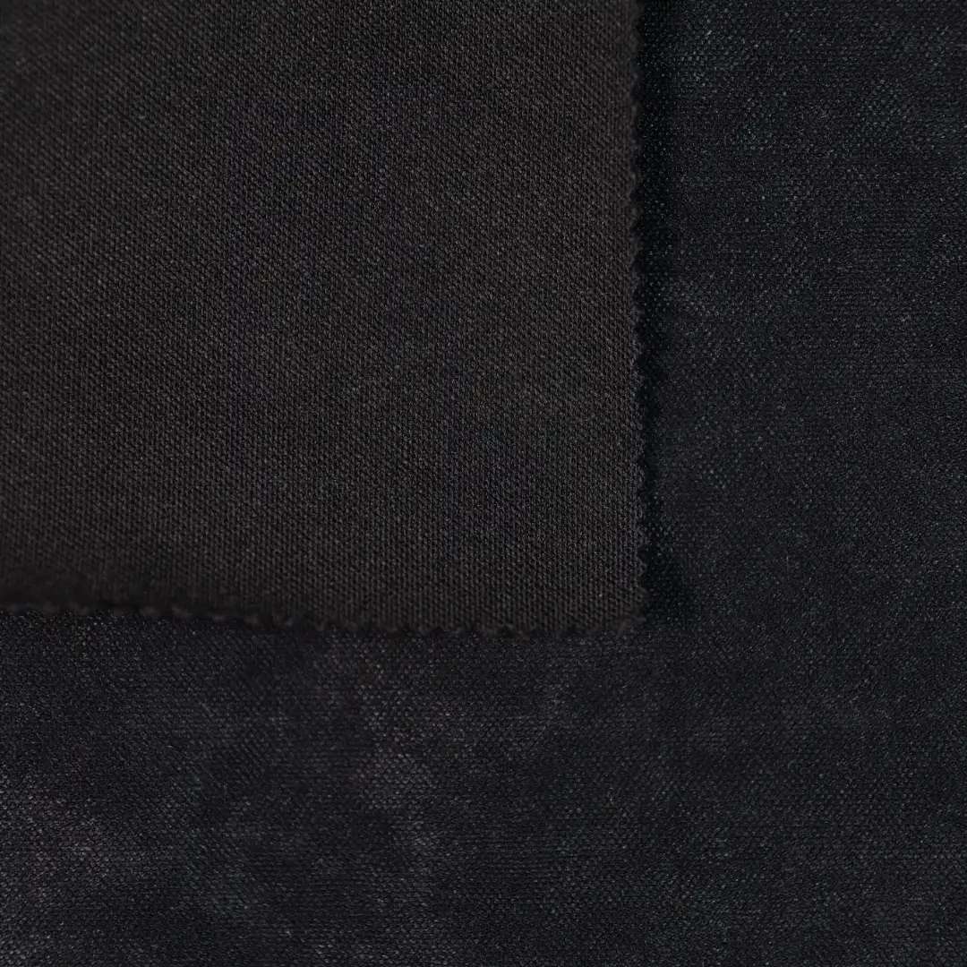 China Fabric for Jackets,Trench Coat Twill Woven Blended Fabric Polyester Nylon Spandex black color buy from China wholesaler bulk order at wholesale price free worldwide shipping Alibaba