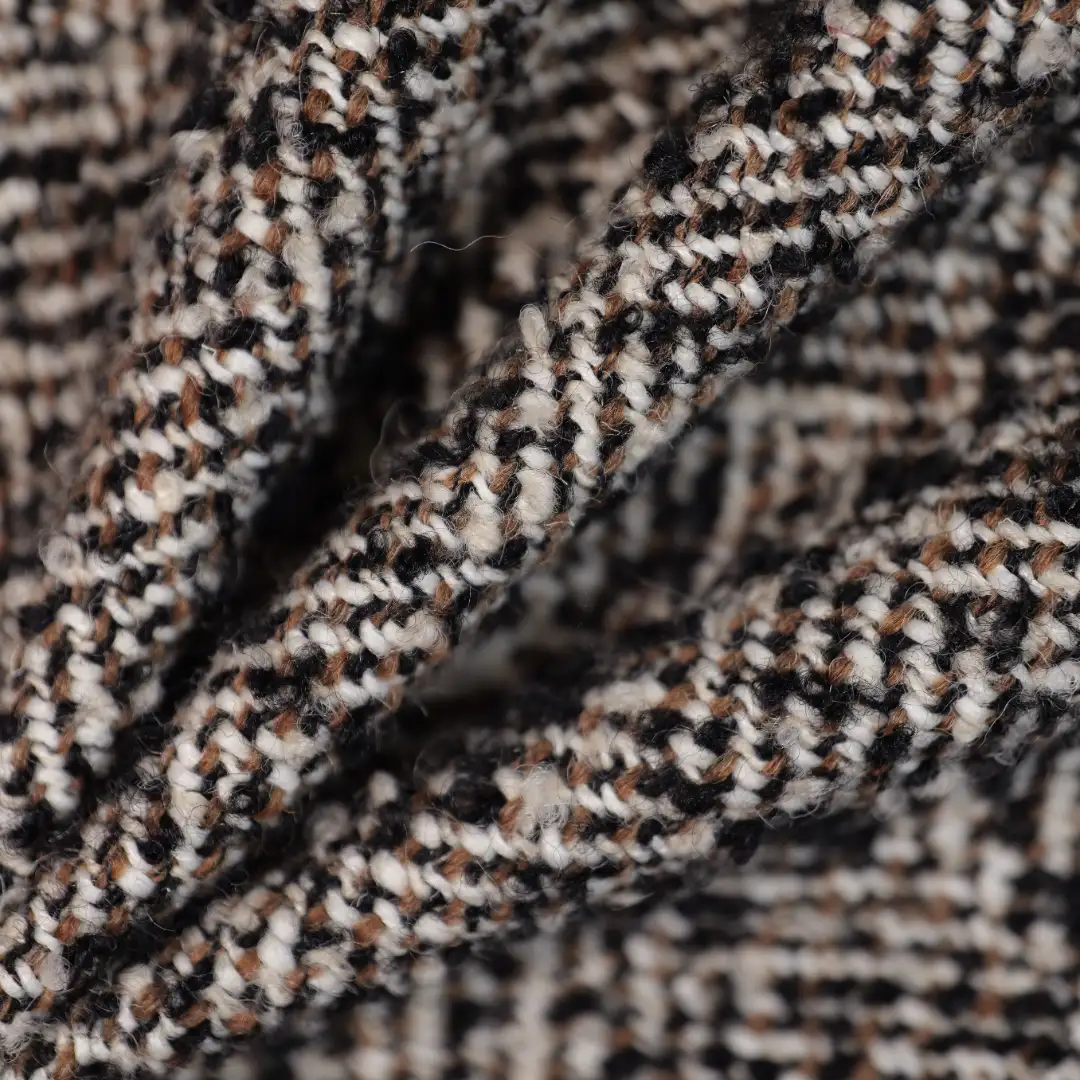 China Fabric for Jackets,Overcoat Woolen Twill Woolen Polyester Wool DARK COFFEE color buy from China wholesaler bulk order at wholesale price free worldwide shipping Alibaba