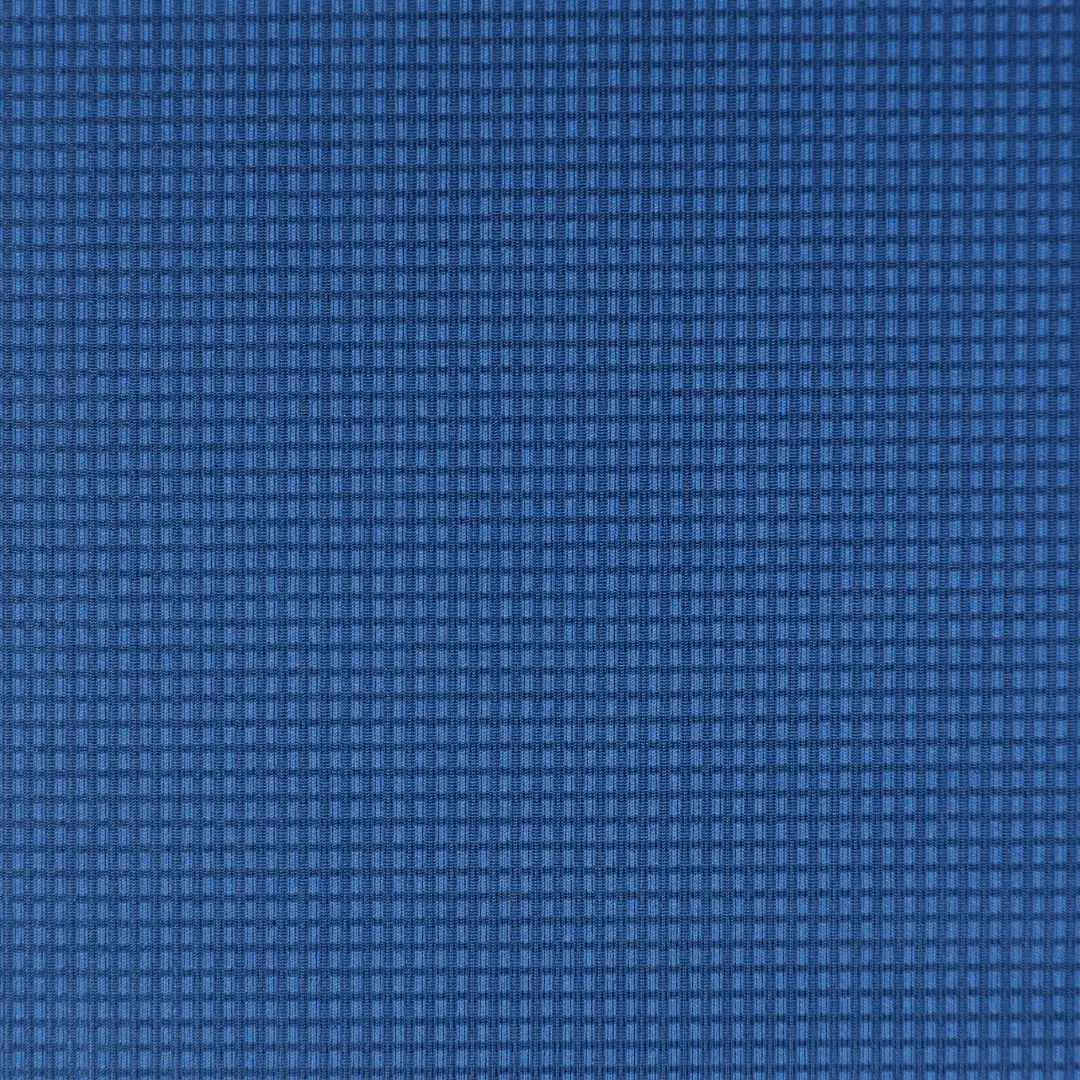 China Fabric for Yoga Clothes,Swimsuits Jacquard Knit Fabric Polyester Spandex blue color buy from China wholesaler bulk order at wholesale price free worldwide shipping Alibaba