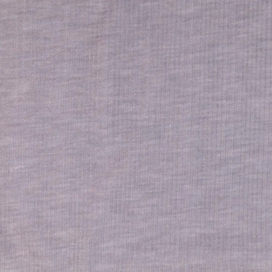 China Fabric for T-Shirt,Polo Shirt Rib Knit Fabric Recycled Polyester Tencel Wool grey color buy from China wholesaler bulk order at wholesale price free worldwide shipping Alibaba