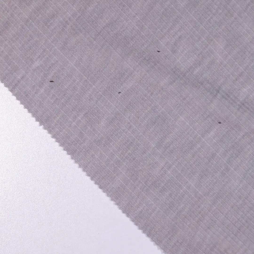 China Fabric for T-Shirt,Polo Shirt Rib Knit Fabric Recycled Polyester Tencel Wool grey color buy from China wholesaler bulk order at wholesale price free worldwide shipping Alibaba