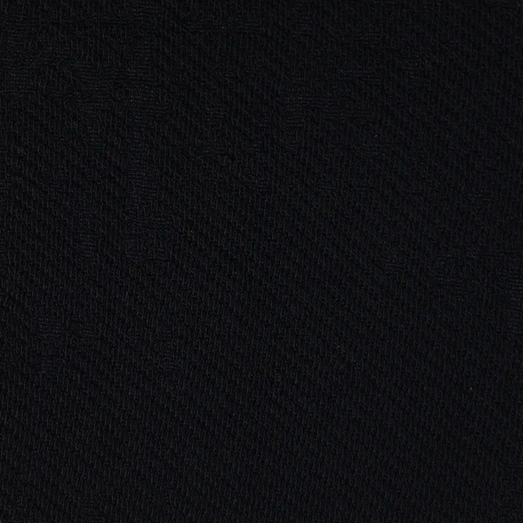 China Fabric for Loungewear Jacquard Knit Fabric Cotton Polyester Spandex black color buy from China wholesaler bulk order at wholesale price free worldwide shipping Alibaba